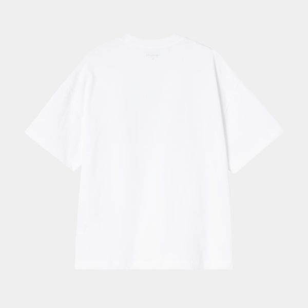 CARHARTT WIP PENNON TEE - WHITE