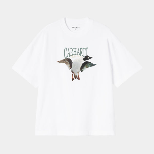 CARHARTT WIP PENNON TEE - WHITE