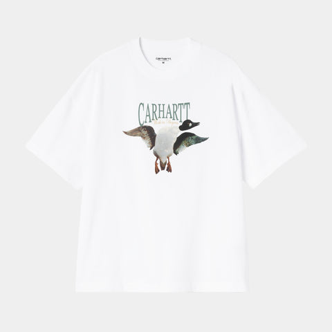 CARHARTT WIP PENNON TEE - WHITE