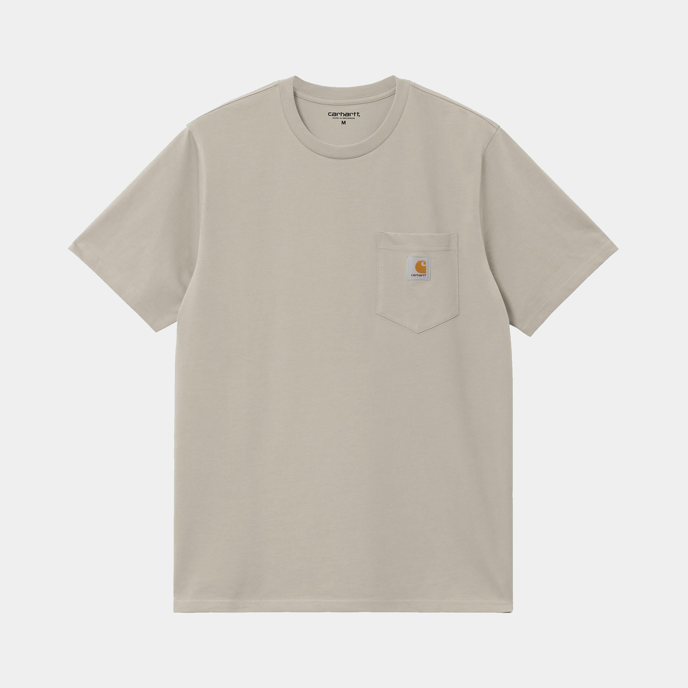 CARHARTT WIP POCKET TEE - PUDDLE I030434 - PLA Skateboarding