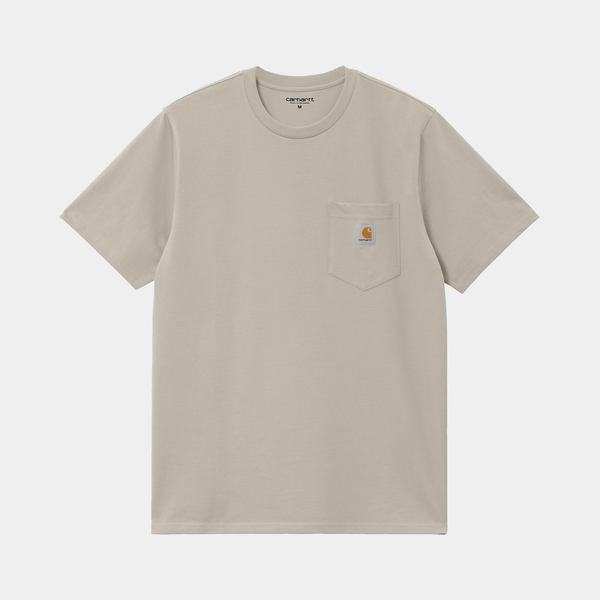 CARHARTT WIP POCKET TEE - PUDDLE