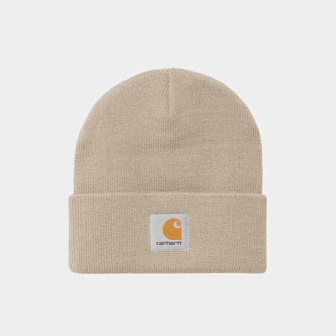 CARHARTT WIP SHORT WATCH BEANIE - FLEUR DE SEL