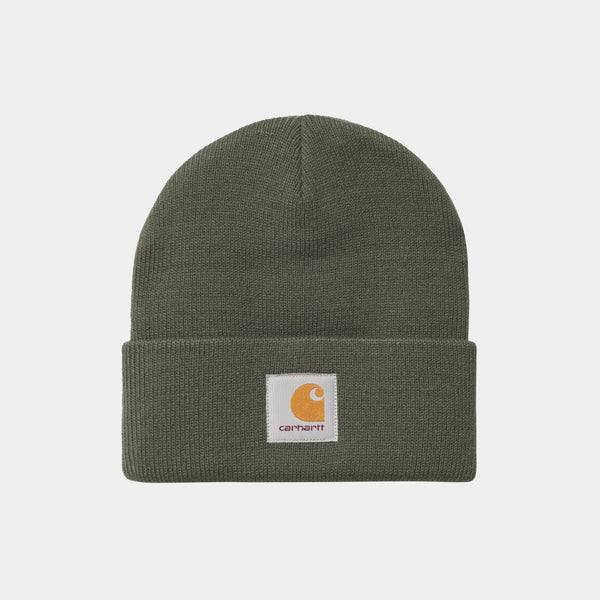 CARHARTT WIP SHORT WATCH BEANIE - SHUNGITE