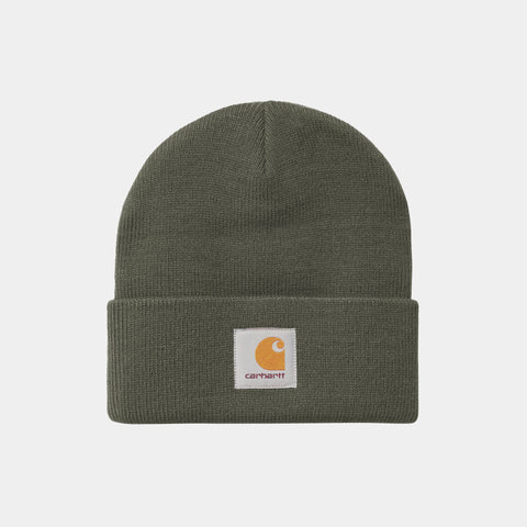 CARHARTT WIP SHORT WATCH BEANIE - SHUNGITE