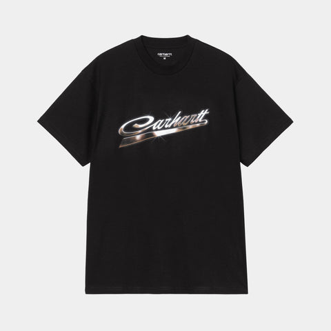 CARHARTT WIP VROOOOM TEE - BLACK