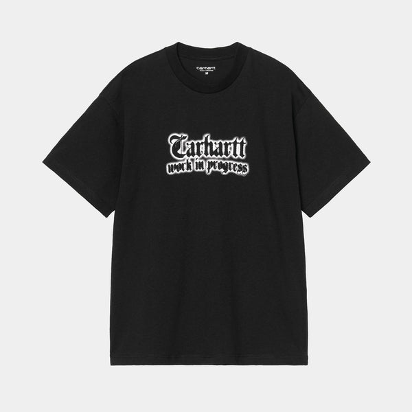 CARHARTT WIP WORLD TOUR TEE - BLACK
