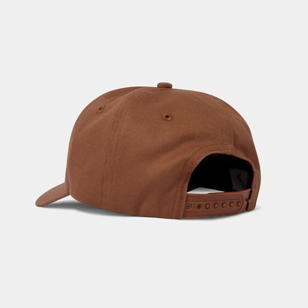 CASH ONLY COLT SNAPBACK HAT - BROWN