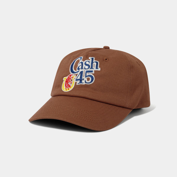 CASH ONLY COLT SNAPBACK HAT - BROWN