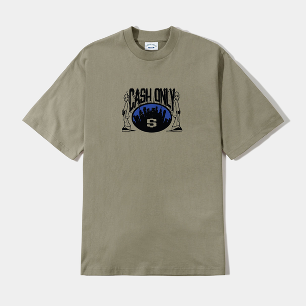 FUCKING AWESOME BUTTERFLY TEE - WHITE - PLA Skateboarding