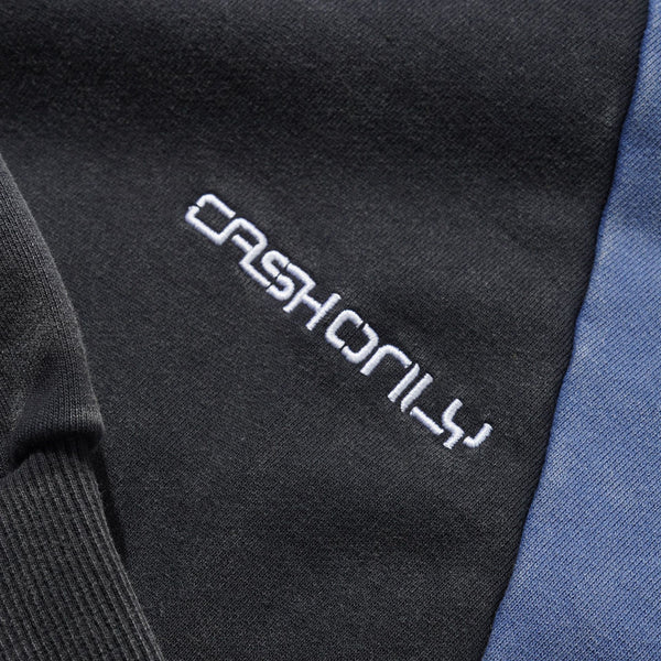 CASH ONLY SHIFT PULLOVER HOODIE - VINTAGE BLACK