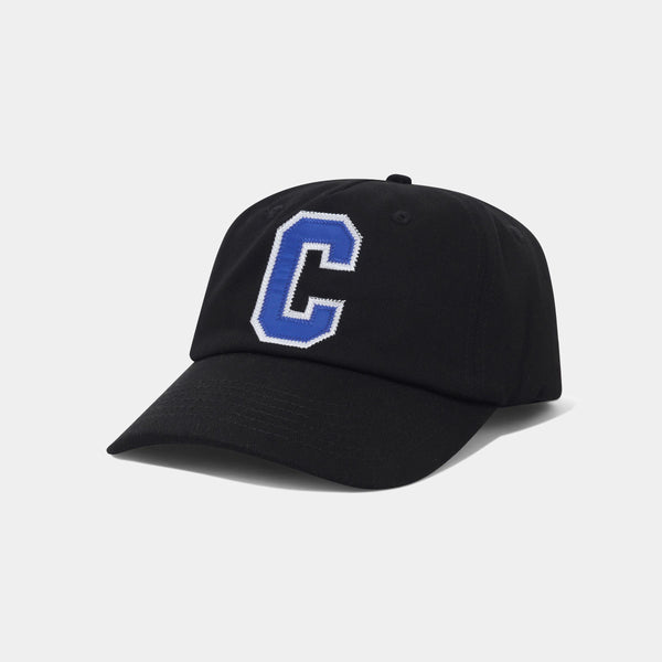 CASH ONLY SLUGGER 5 PANEL HAT - BLACK