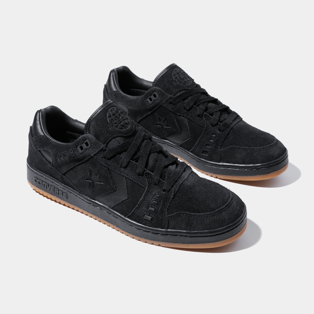 CONVERSE AS-1 PRO OX - BLACK/BLACK A09244C - PLA Skateboarding
