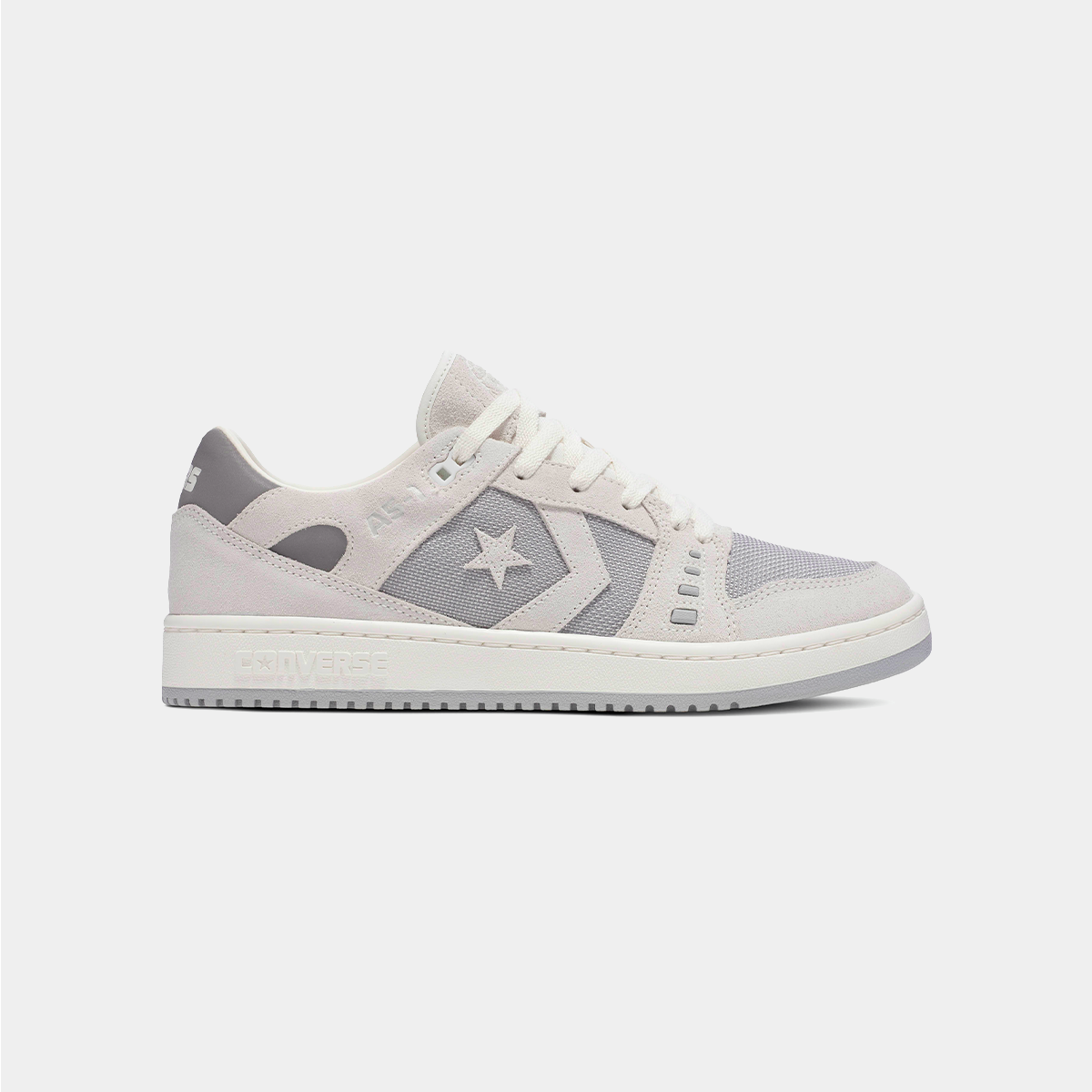 Converse one star ox ash grey hot sale