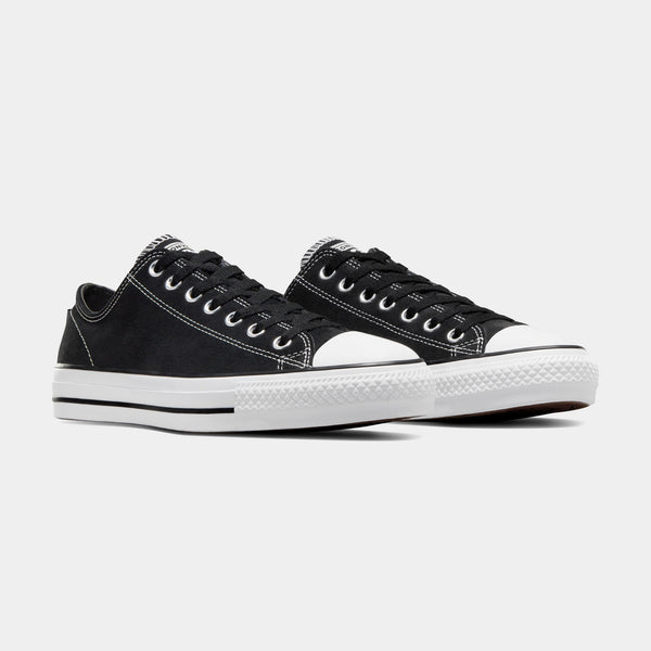 CONVERSE CTAS PRO OX SUEDE - BLACK/WHITE