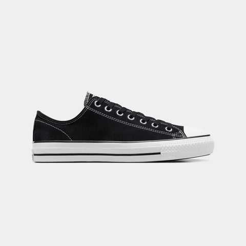 CONVERSE CTAS PRO OX SUEDE - BLACK/WHITE