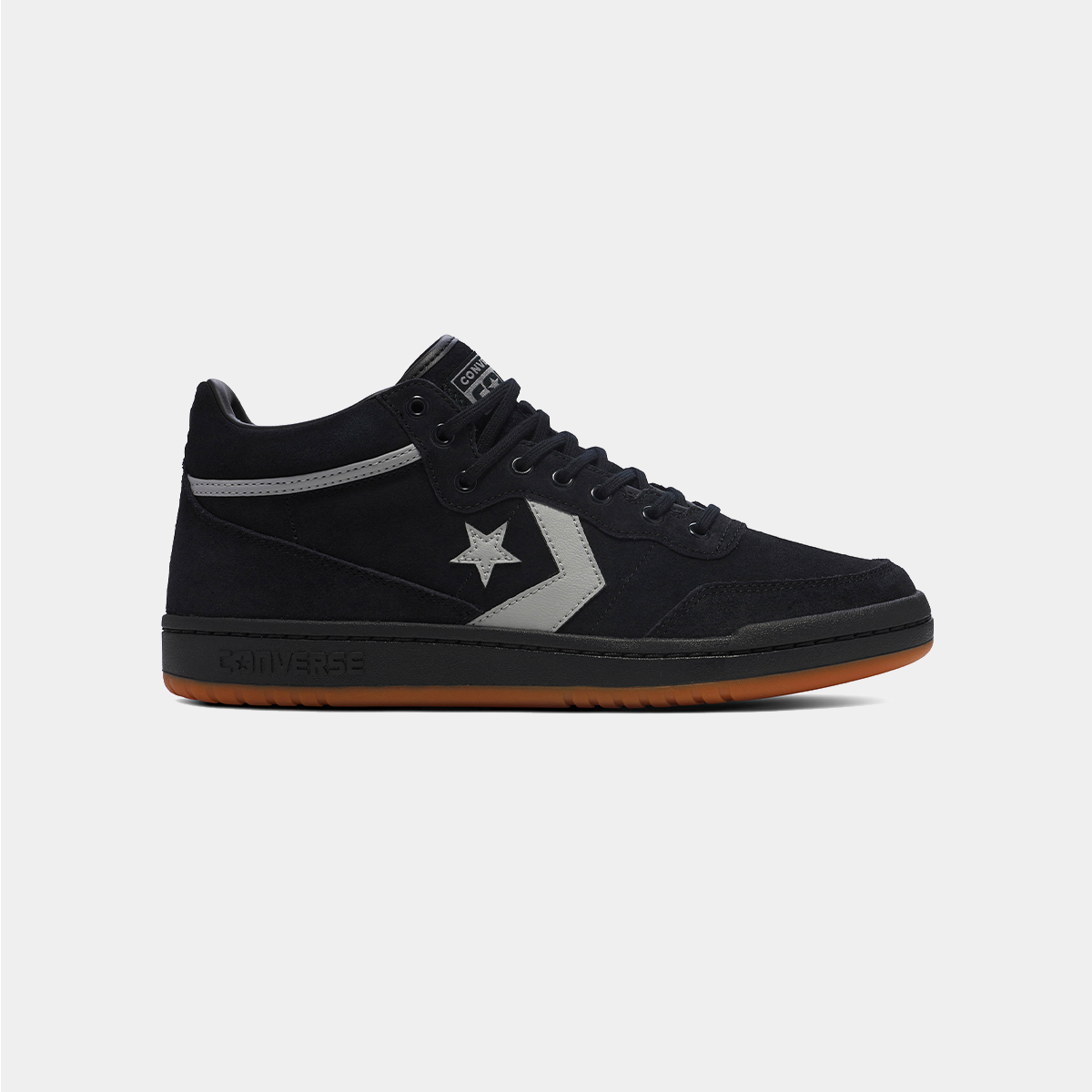 Grey and black converse online