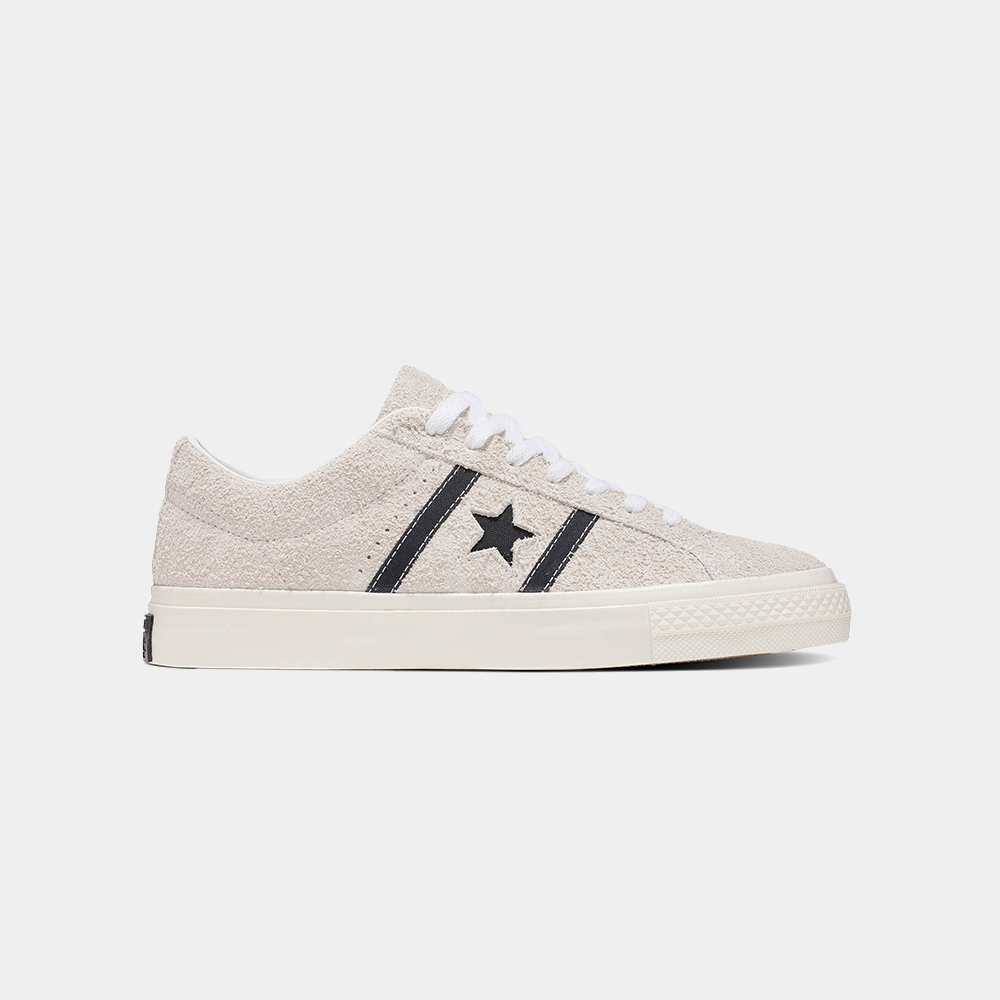 CONVERSE ONE STAR ACADEMY PRO OX EGRET BLACK