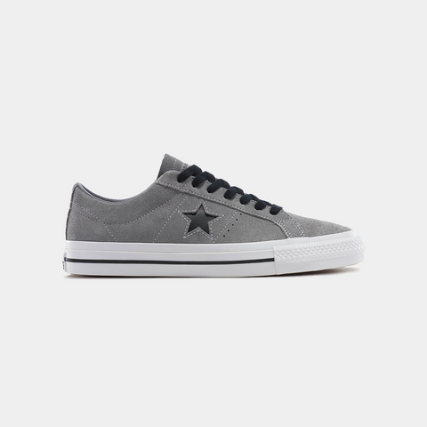 CONVERSE ONE STAR PRO OX - CLASSIC GREY/BLACK