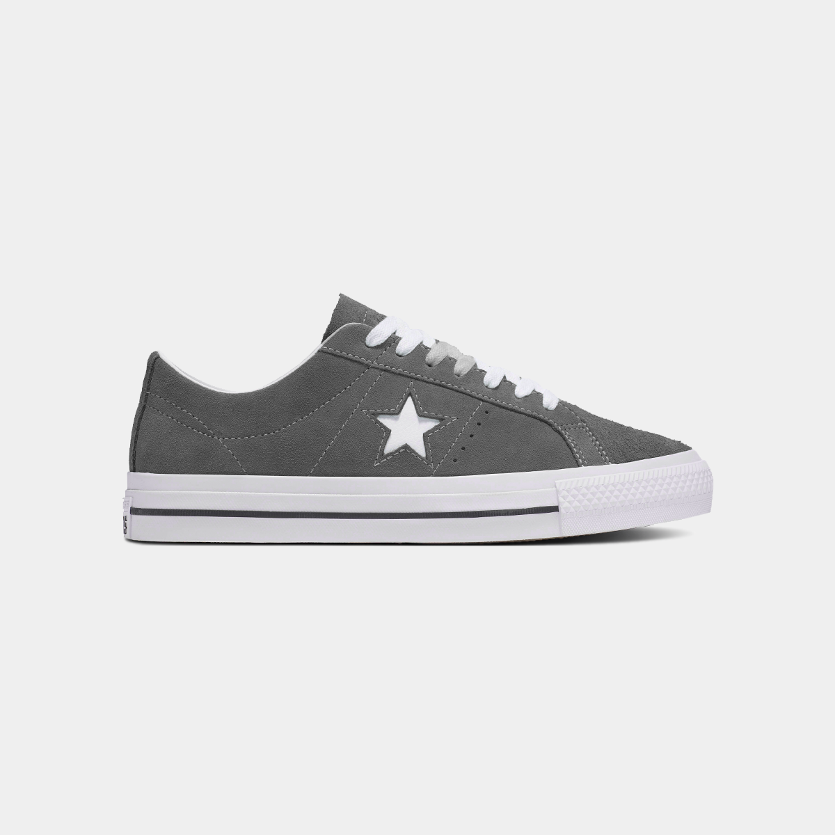 CONVERSE ONE STAR PRO OX - DARK MATTER/WHITE A08482C - PLA CONVERSE ONE STAR PRO OX - DARK MATTER/WHITE A08482C - PLA