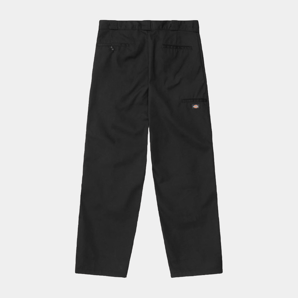 DICKIES LOOSE FIT DOUBLE KNEE WORK PANT - BLACK