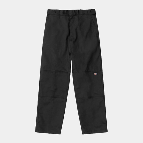 DICKIES LOOSE FIT DOUBLE KNEE WORK PANT - BLACK