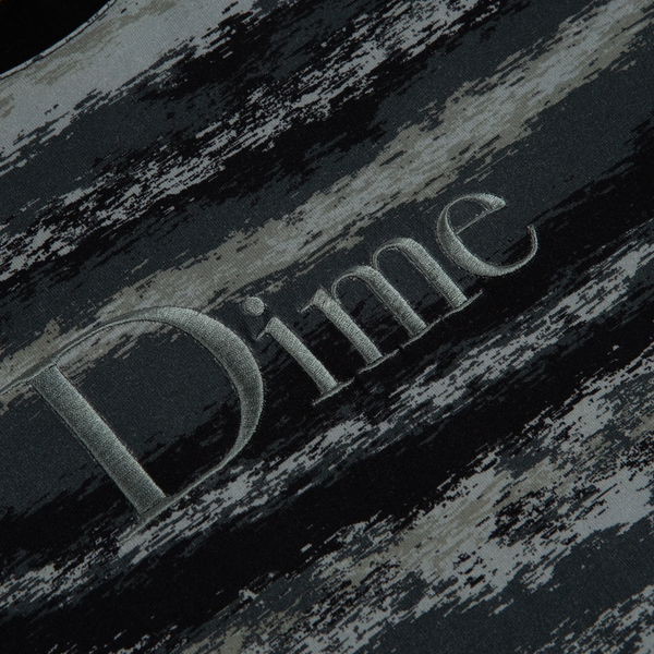 DIME BRUSHSTROKE L/S SHIRT - HUNTER GREEN