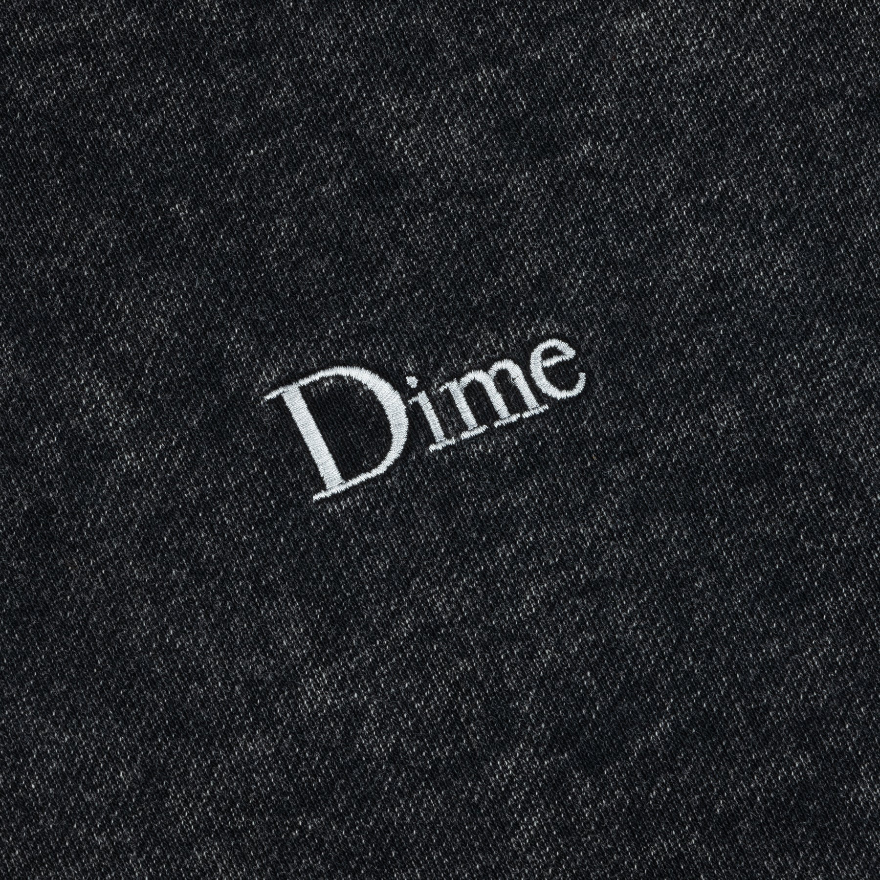 DIME CLASSIC FRENCH TERRY HOODIE - FADED BLACK - PLA Skateboarding DIME CLASSIC FRENCH TERRY HOODIE - FADED BLACK - PLA Skateboarding