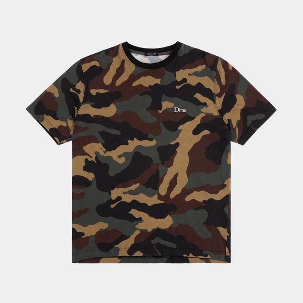 DIME CLASSIC LOGO TEE - DARK CAMO