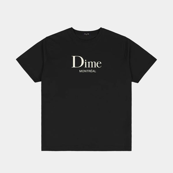 DIME CLASSIC MTL TEE - BLACK