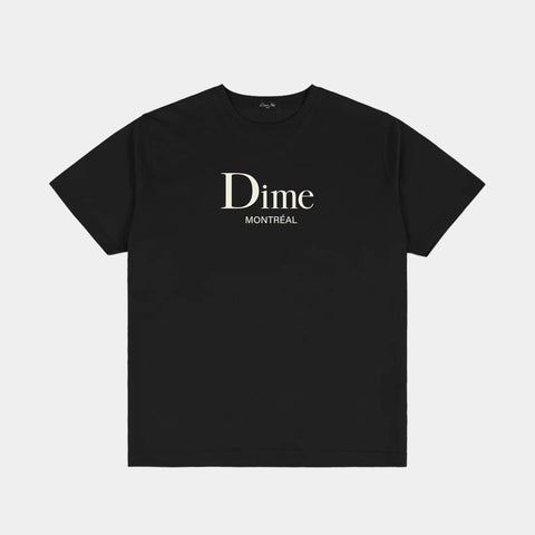 DIME CLASSIC MTL TEE - BLACK