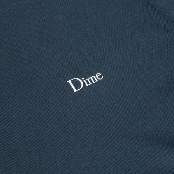 DIME CLASSIC SMALL LOGO TEE - NAVY