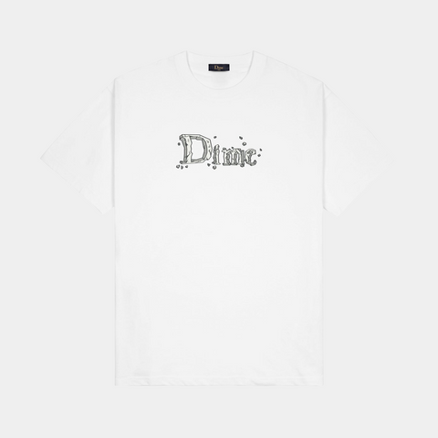 DIME CLASSIC STONE TEE - WHITE