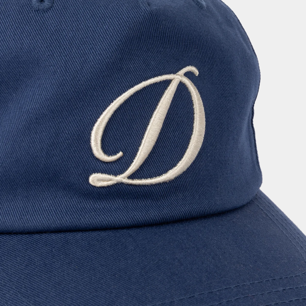 DIME CURSIVE D WORKER HAT - MARINE