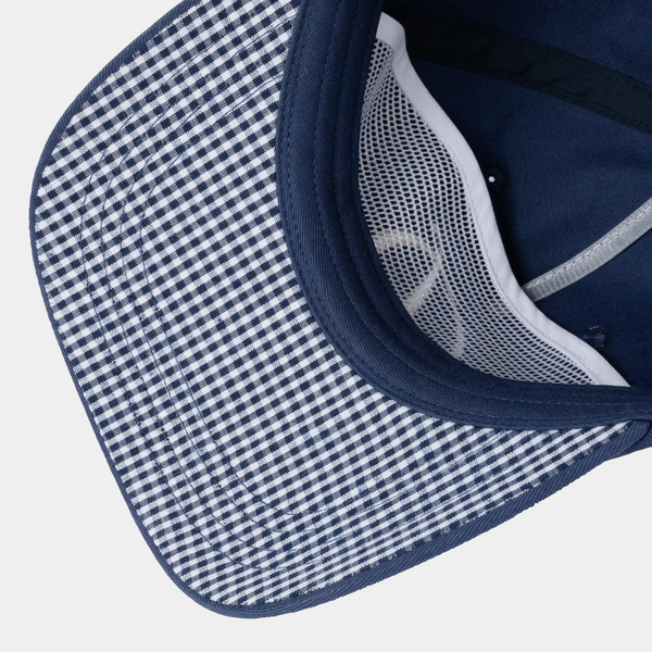DIME CURSIVE D WORKER HAT - MARINE