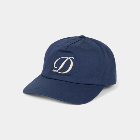 DIME CURSIVE D WORKER HAT - MARINE