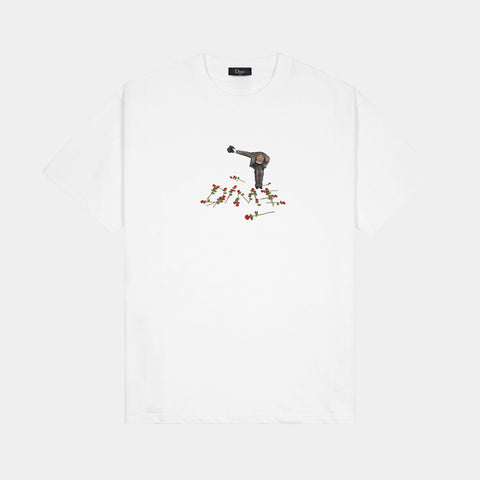 DIME ENCORE TEE - WHITE