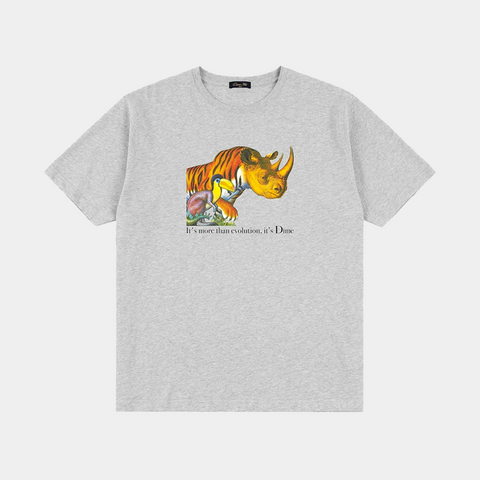 DIME EVOLUTION TEE - HEATHER GREY