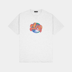 【DIME】VERT T-SHIRT / ASH Dime Men's Classic Leafy T-Shirt in Ash Dime