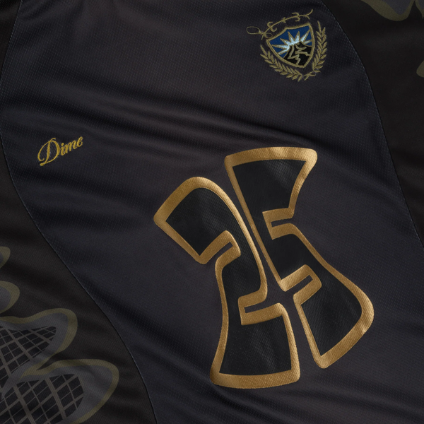 DIME HOLY FLAME JERSEY - GOLD FIRE