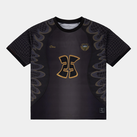 DIME HOLY FLAME JERSEY - GOLD FIRE