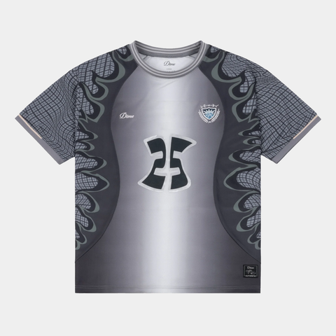 DIME HOLY FLAME JERSEY - SILVER FIRE