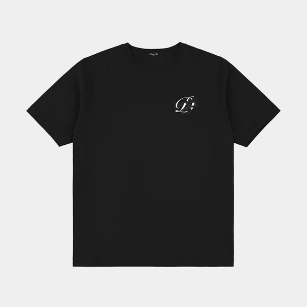 DIME HUG TEE - BLACK