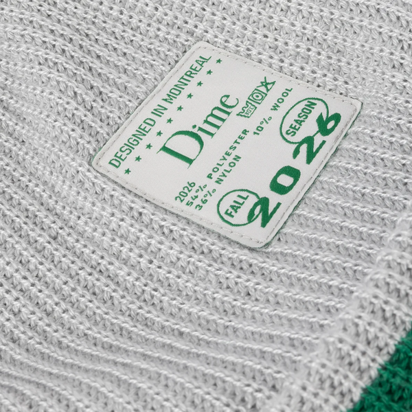 DIME MILITARY BEANIE - GREY