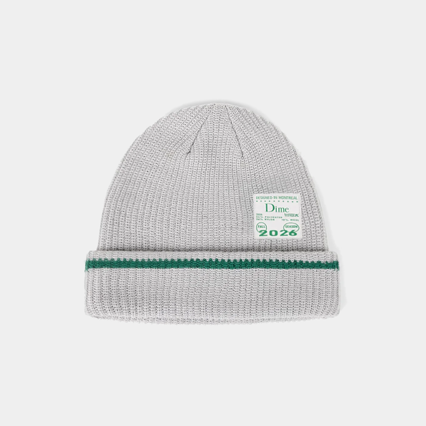 DIME MILITARY BEANIE - GREY