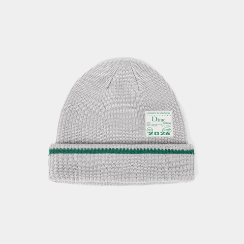 DIME MILITARY BEANIE - GREY