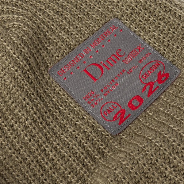 DIME MILITARY BEANIE - TAUPE
