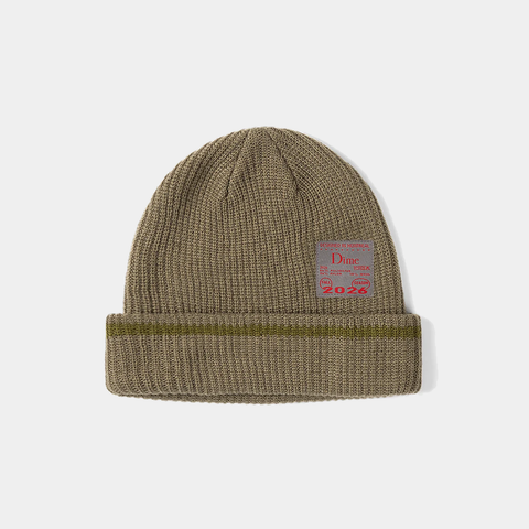 DIME MILITARY BEANIE - TAUPE