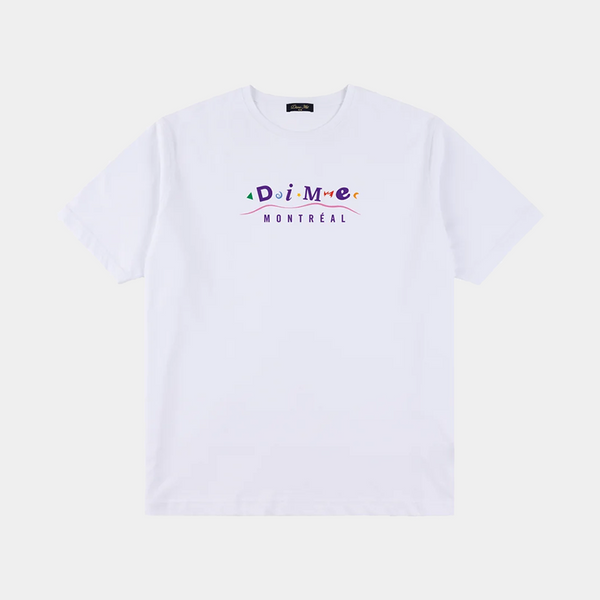 DIME MONTREAL TEE - WHITE