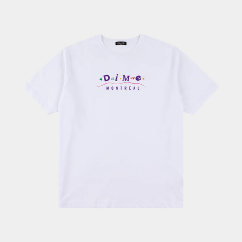 DIME MONTREAL TEE - WHITE
