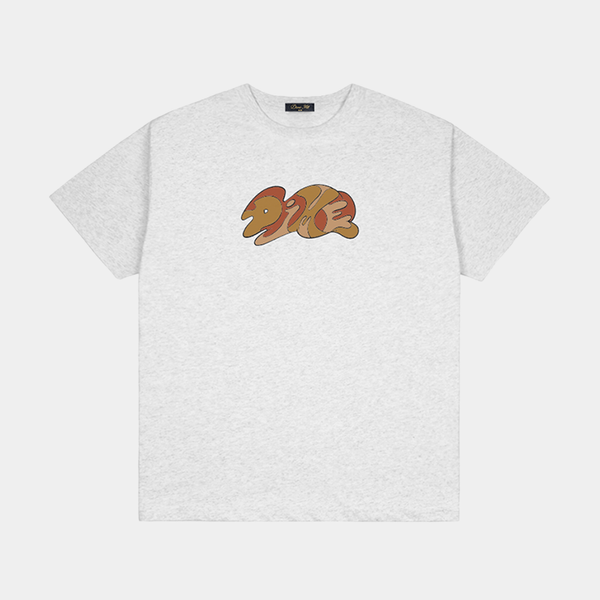 DIME MURAL TEE - ASH